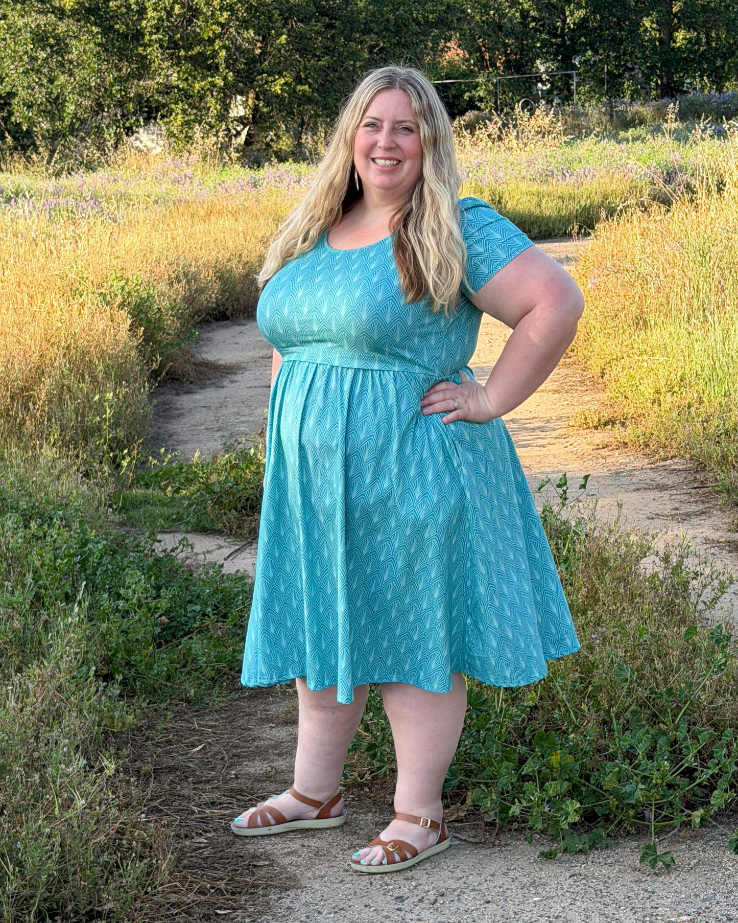 Haven Dress - Shell