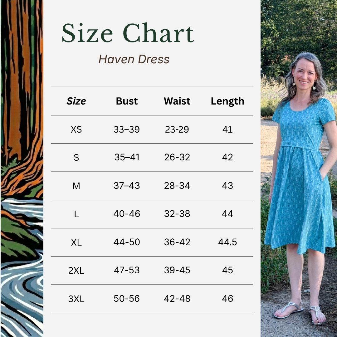 Haven Dress - Shell
