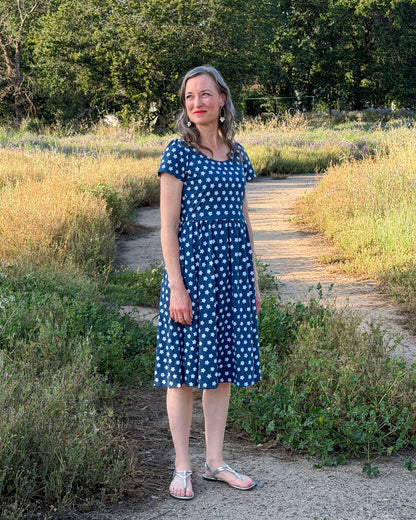 Haven Nursing Dress 250 side view - catherine