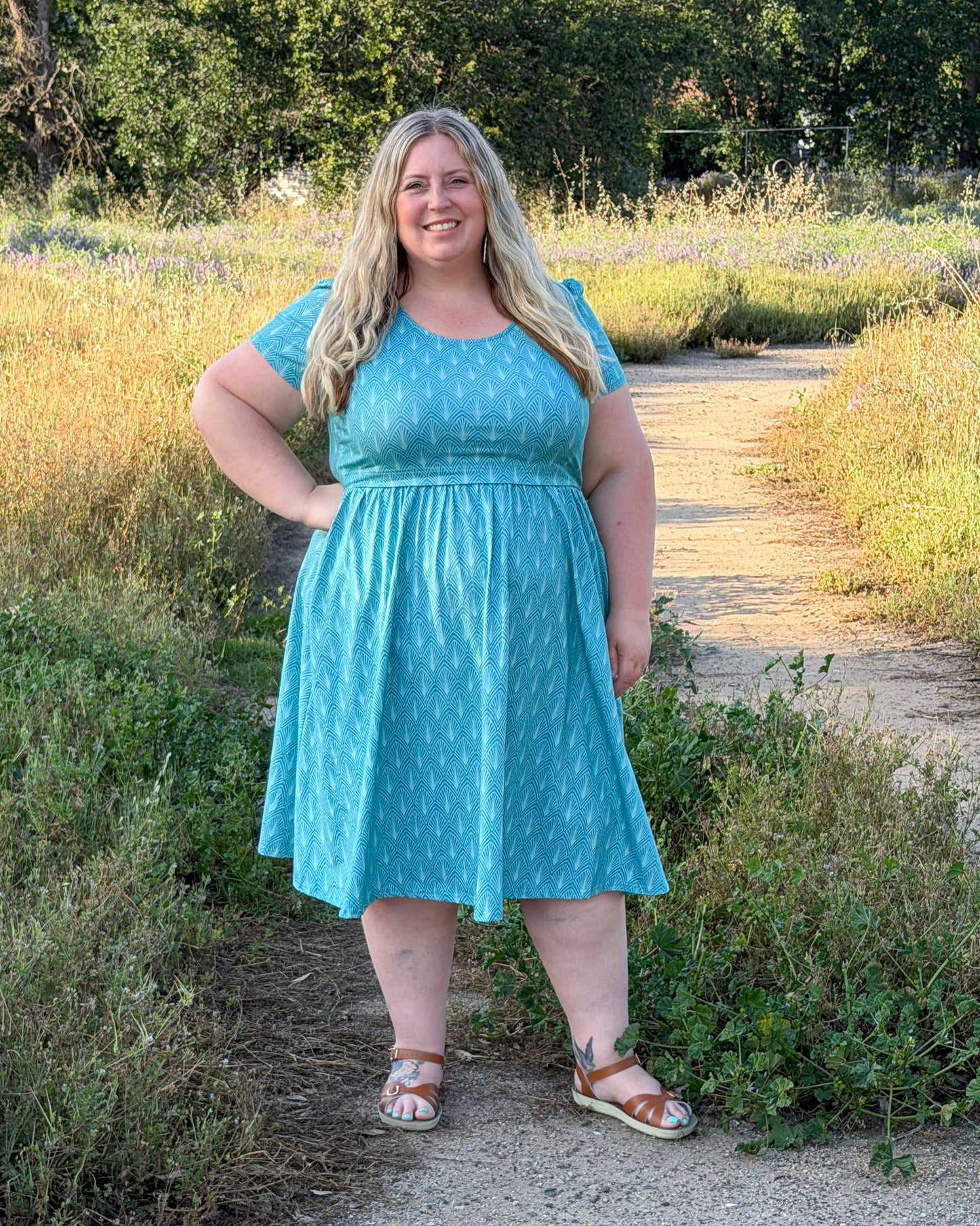 Haven Dress - Shell