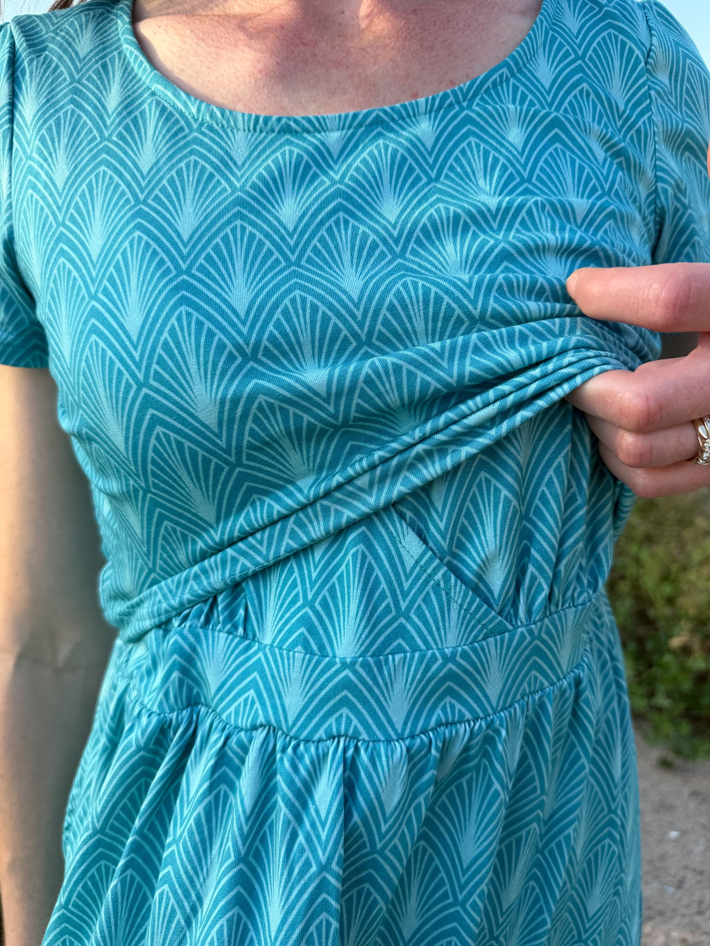 Haven Dress - Shell