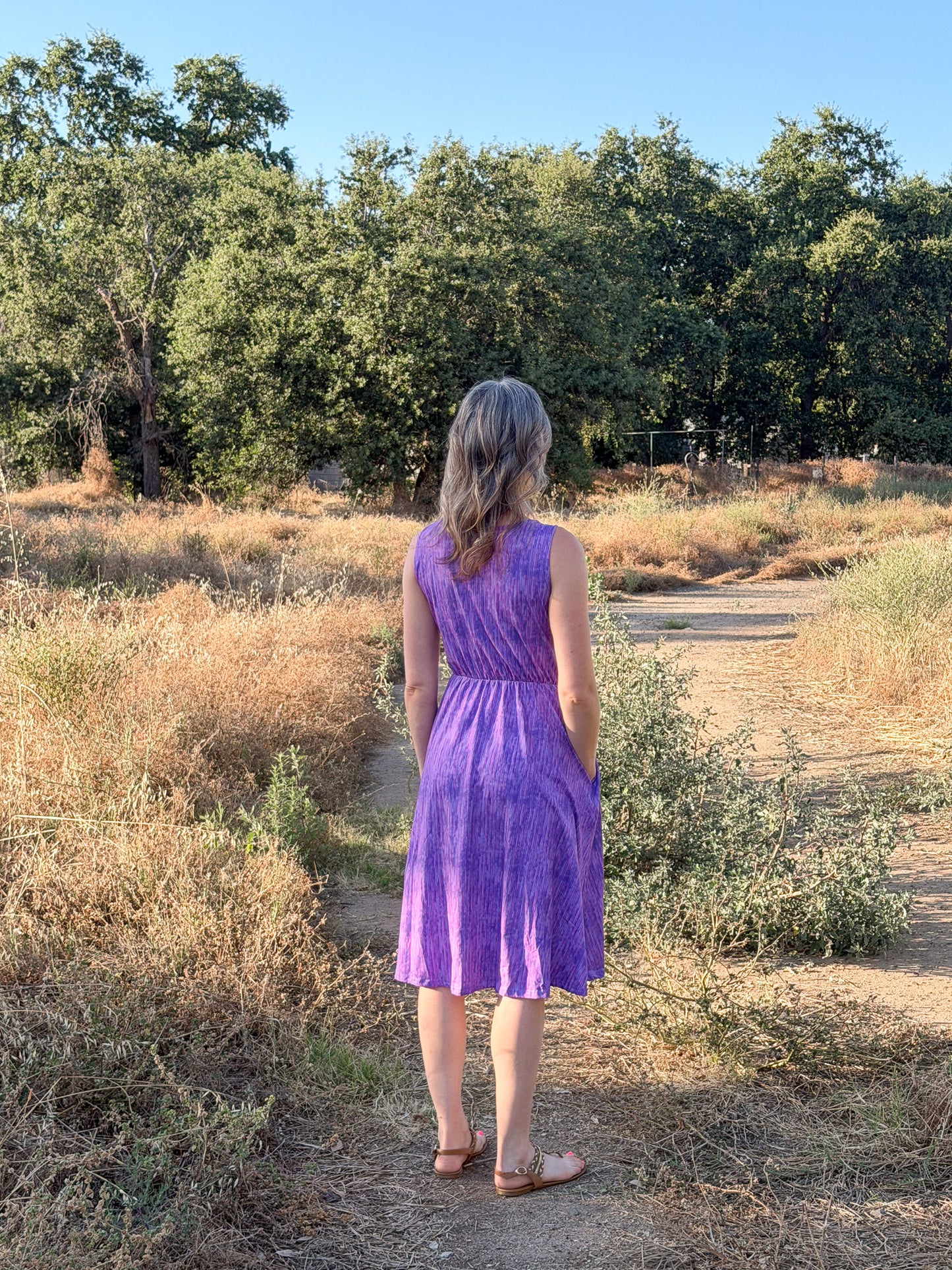 Haven Dress - Thistle