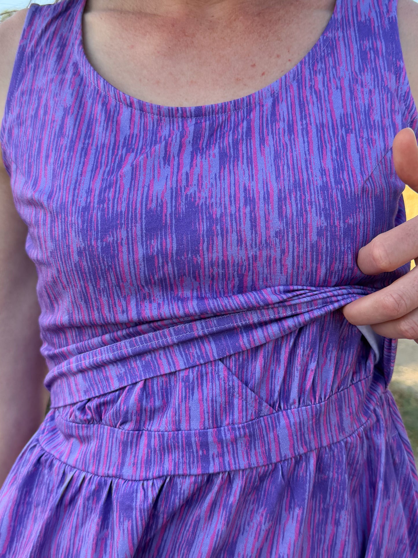 Haven Dress - Thistle