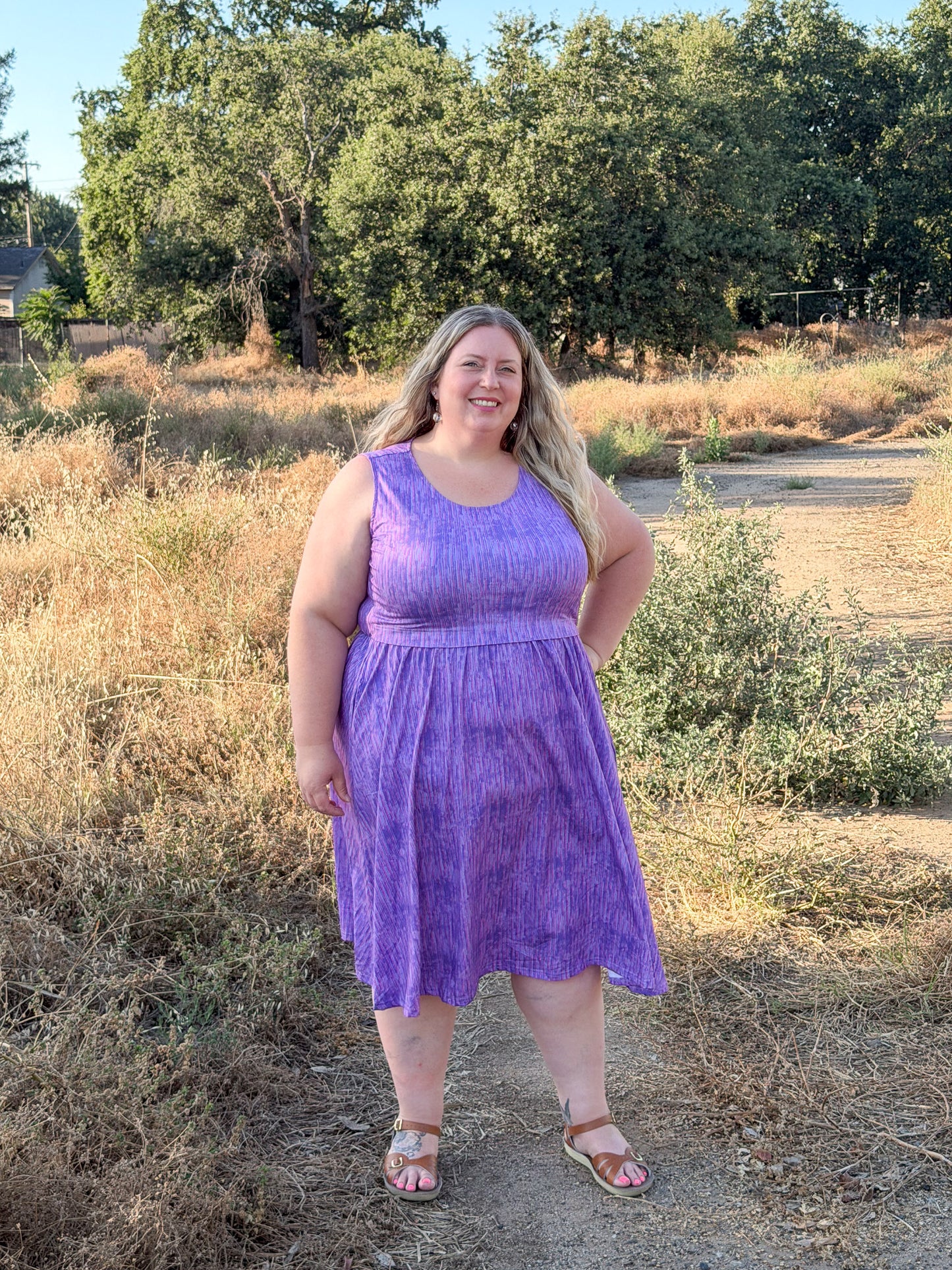Haven Dress - Thistle