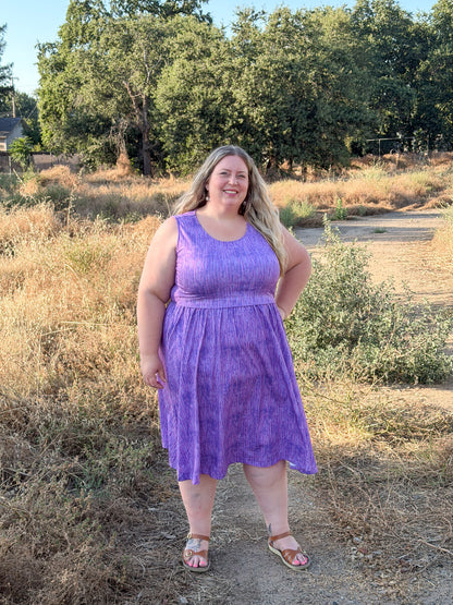 Haven Dress - Thistle