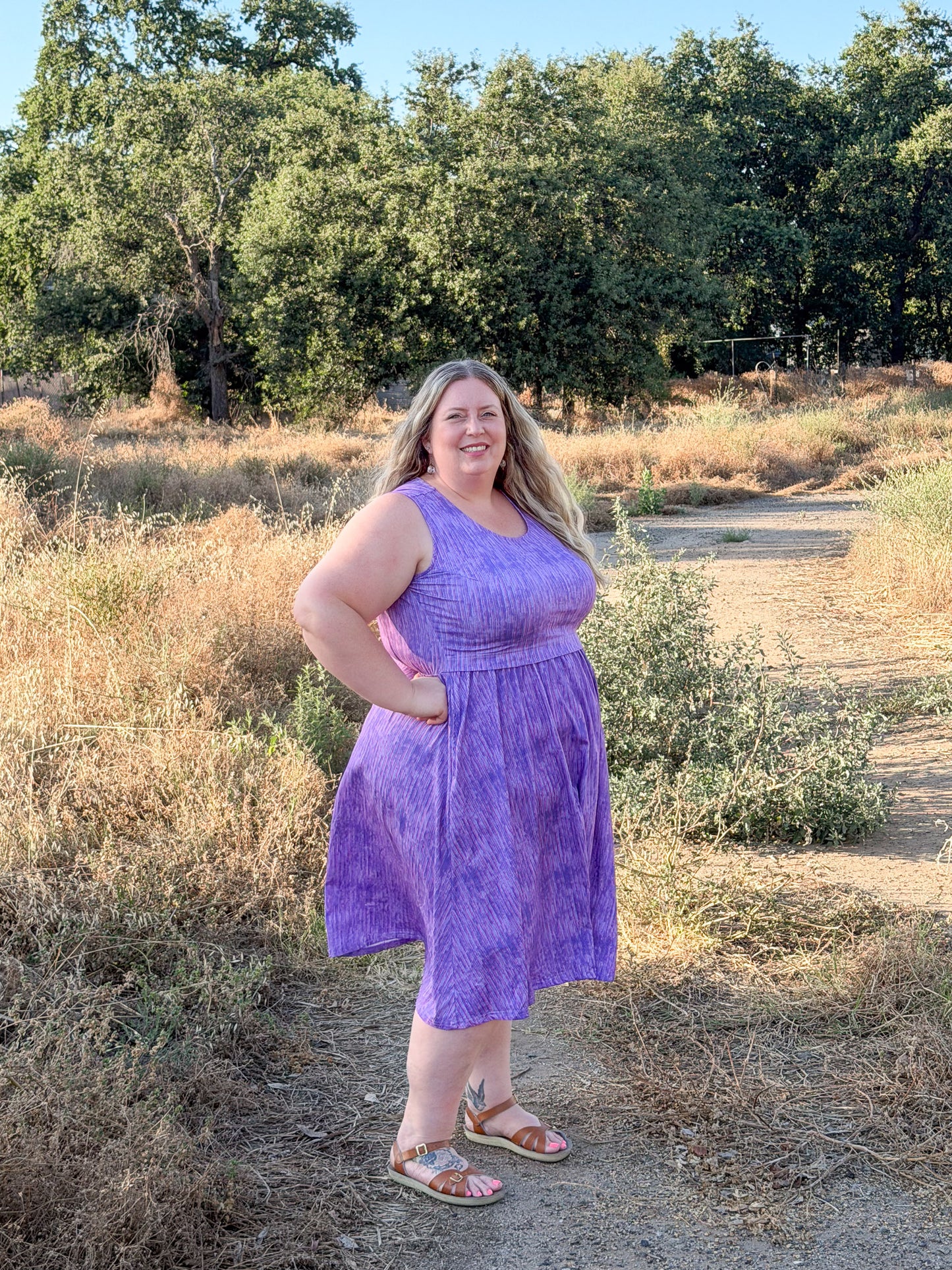 Haven Dress - Thistle
