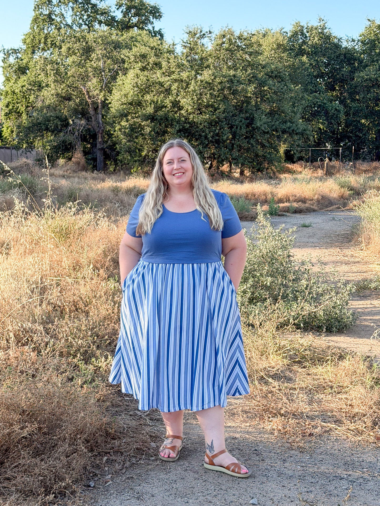 Haven Dress - Cabana