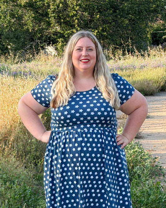 Haven Nursing Dress 250 front view